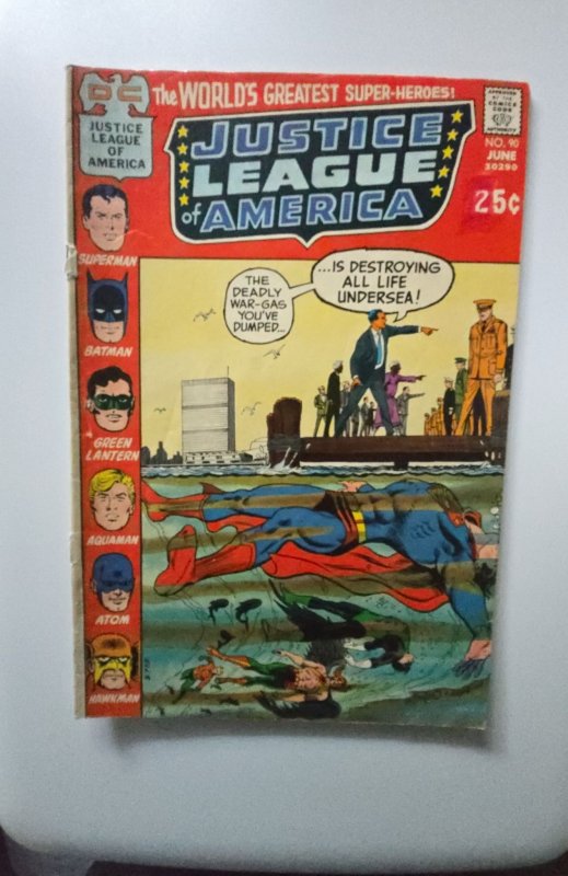 Justice League of America #90 (1971)