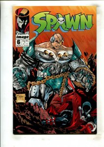 SPAWN #6 (9.2) PAYBACK PART 1!! 1992