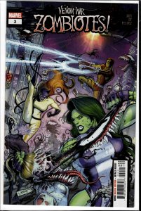 Venom War: Zombiotes! #2 (2024) Venom