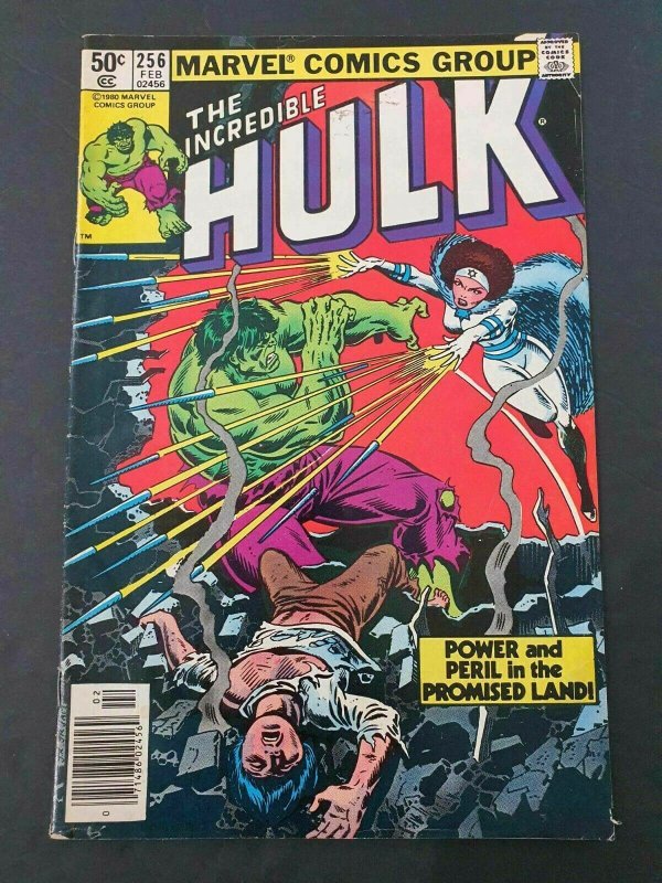 Incredible Hulk #256  Marvel Comics 1981 Fn- Newsstand