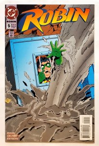 Robin #5 (April 1994, DC) 8.0 VF