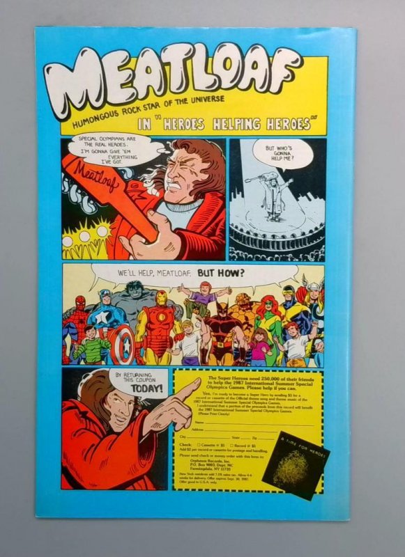 Web of Spider-Man #32, Part 4 Resurrection, Marvel, 1987