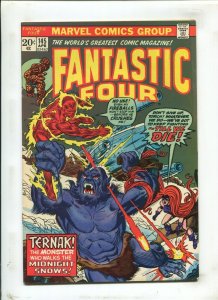 Fantastic Four #145 - Ternak Appearance (5.0) 1974