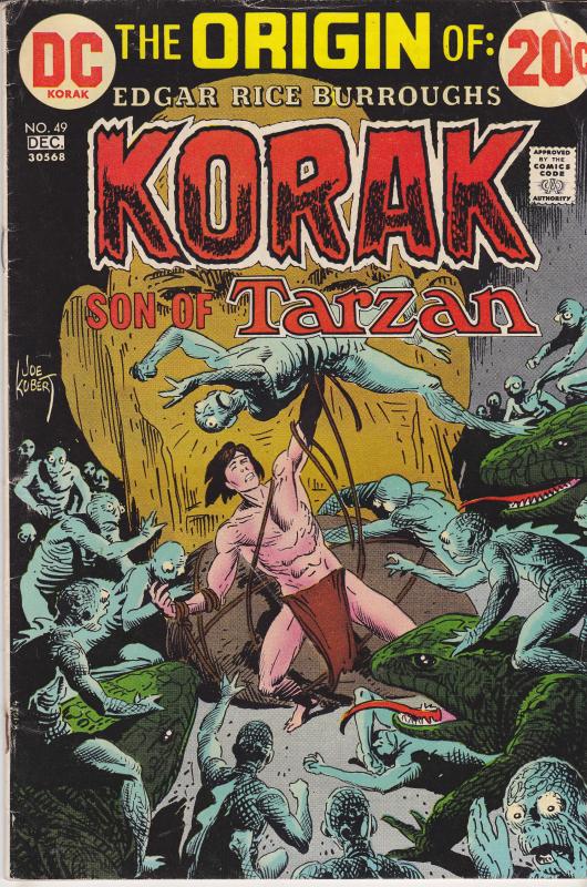 Korak Son of Tarzan #49