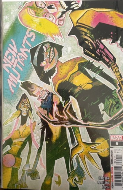 New Mutants #9 (2020) New Mutants 