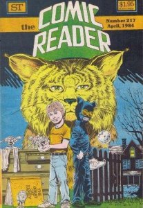 Comic Reader   #217, VG+ (Stock photo)