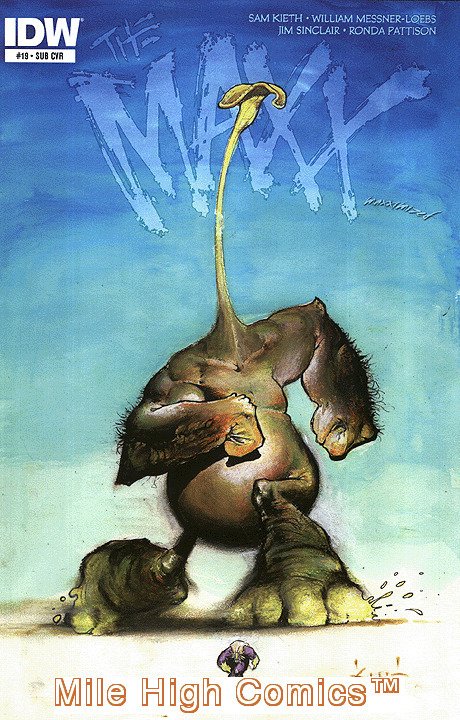 MAXX: MAXXIMIZED (2013 Series) #19 SUBSCRIPT Near Mint Comics Book