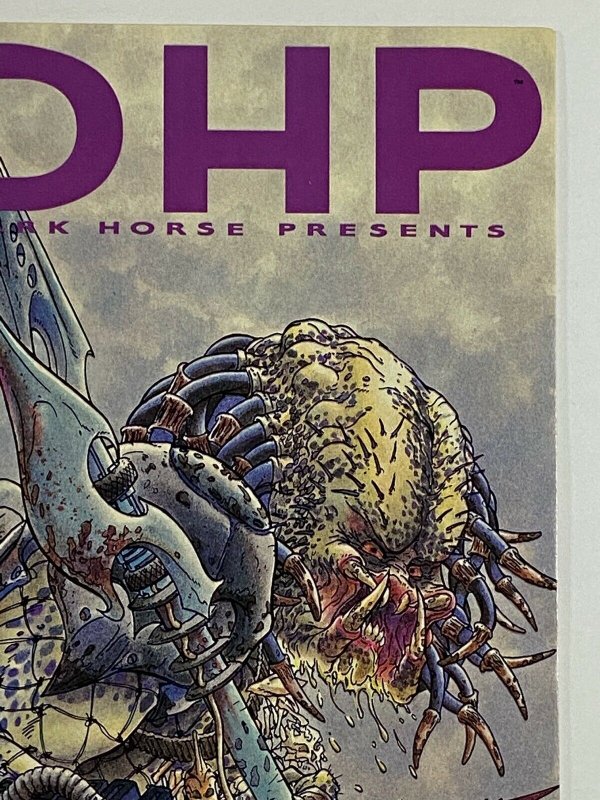 Dark Horse Presents #46 Dorman & Haines Cover Predator 1990 Dark Horse Comics