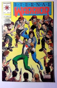 Eternal Warrior #14 (1993) Valiant Comics 1st Print Comic Book