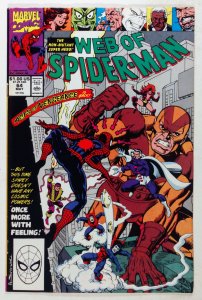 Web of Spider-Man #64 (1990)