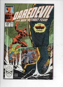DAREDEVIL #274 NM-  Murdock, InHumans, 1964 1989, more Marvel in store