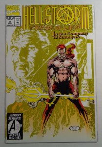 Hellstorm Prince of Lies #1 and #2 Marvel 1992