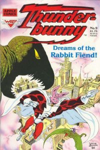 Thunder Bunny (1985 series)  #9, VF- (Stock photo)