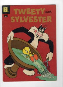 Tweety and Sylvester #17 (Jun-Aug 1957, Dell) - Good+ 