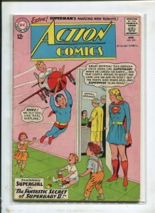 ACTION COMICS #299 (5.0)  THE FANTASTIC SECRET OF SUPERBABY 2! 1963