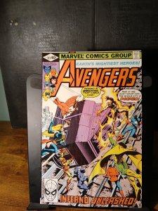 The Avengers #193 Direct Edition (1980) The Avengers