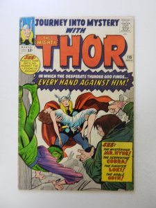 Journey into Mystery #110 (1964) GD+ condition 3 tear back cover