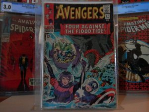 The Avengers #27 (1966) (2.5)