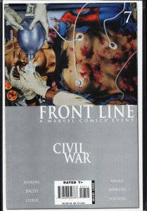 Civil War: Front Line #7 (2006) Speedball