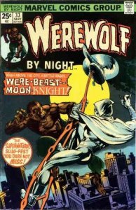 Werewolf By Night #33 FN ; Marvel | 2nd appearance Moon Knight