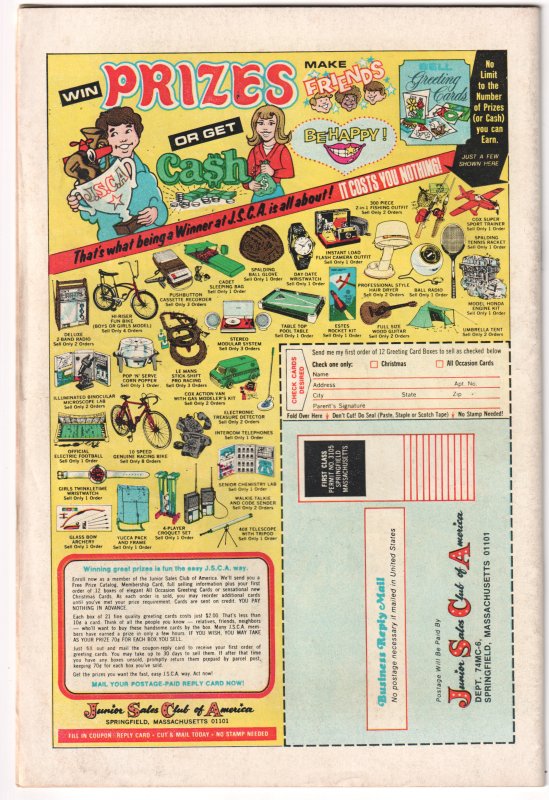 Doctor Strange #3 (1974) Doctor Strange