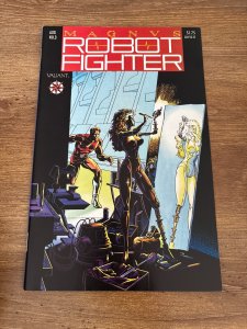 Magnus Robot Fighter # 3 NM Valiant Comic Book 23 J386