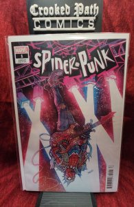 Spider-Punk #1 Wolf Cover (2022)