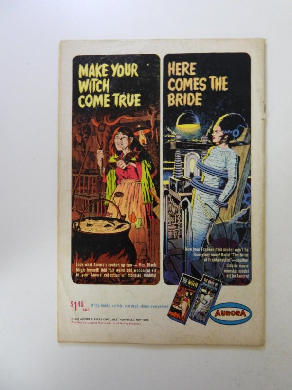 Metal Men #16 (1965) VG condition