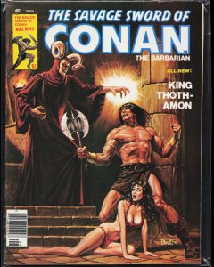 The Savage Sword of Conan #43 (1979) Conan