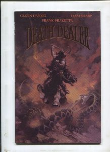 DEATH DEALER #2 (9.2) FRANK FRAZETTA COVER ART! 