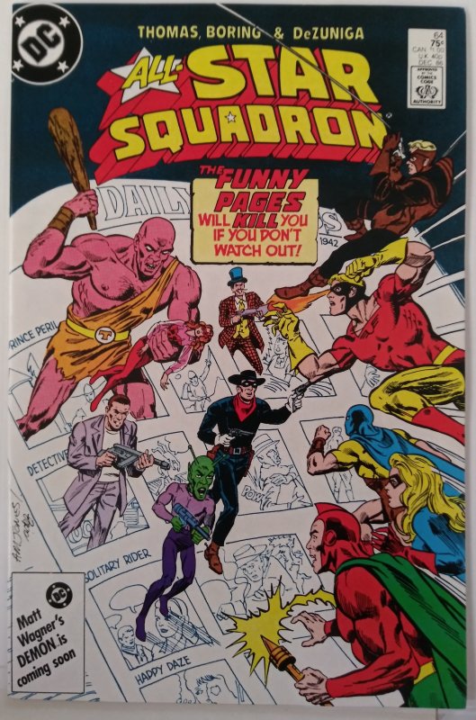 All-Star Squadron #64 (1986)