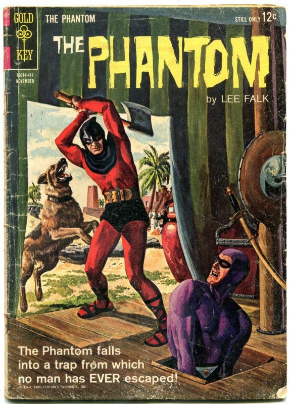 PHANTOM-#9 1964-GOLD KEY-CLASSIC G 