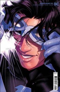 Nightwing (2016) 99-B Jamal Campbell Cardstock Cover VF/NM