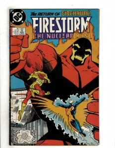 Firestorm, the Nuclear Man #76 (1988) YY7