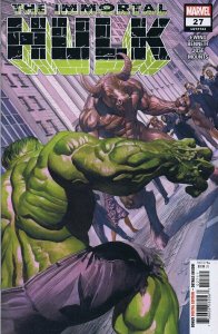 Immortal Hulk #27 2019 Marvel Comics 