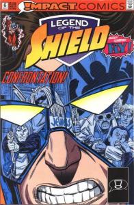 Legend of the Shield   #6, Fine- (Stock photo)