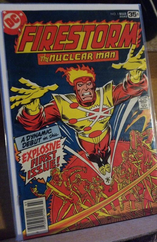 Firestorm, The Nuclear Man #1 (1978)