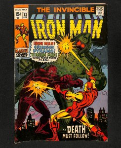 Iron Man #22
