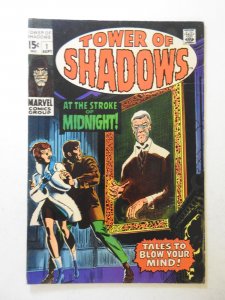 Tower of Shadows #1 (1969) FN+ Condition!