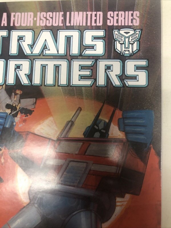 Transformers (2024) # 3 (VF/NM) Facsimile Edition • Bill Mantlo • Image Comics