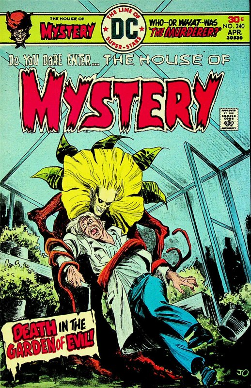 House of Mystery #240 (Apr 1976, DC) - Very Fine/Near Mint 