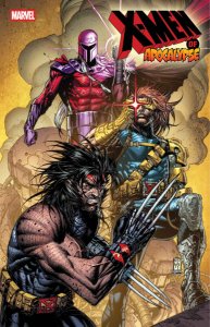 X-MEN OF APOCALYPSE #2 ? STEPHEN PLATT VARIANT 1:100