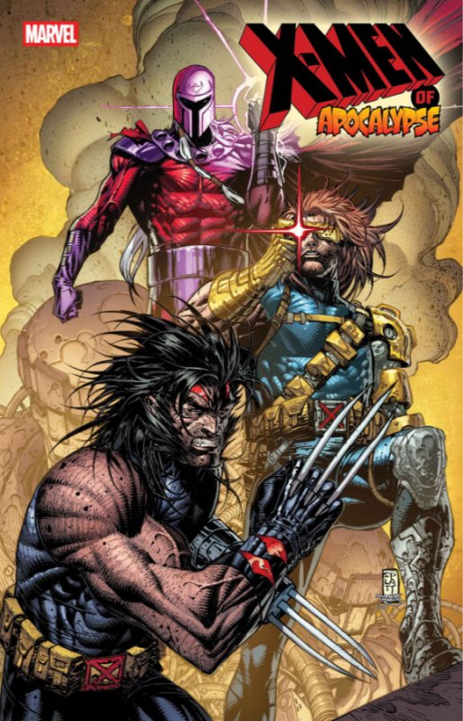 X-MEN OF APOCALYPSE #2 ? STEPHEN PLATT VARIANT 1:100