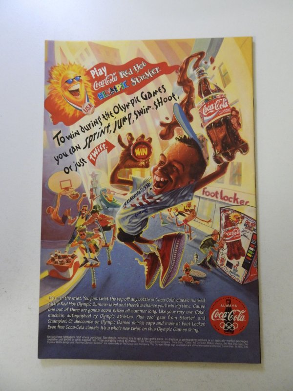 Iron Fist #1 (1996) VF condition