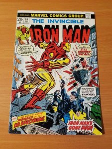 The Invincible Iron Man #65 ~ VERY FINE - NEAR MINT NM ~ (1973, Marvel Comics)