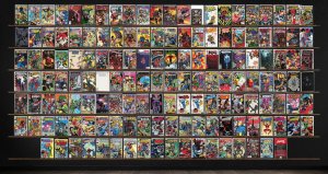 Huge Lot 150+ Comics with Death'S Head Ii, Daredevil, Robin, Wolverine &...