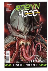 Robyn Hood: I Love NY #7 Cover D (2016)