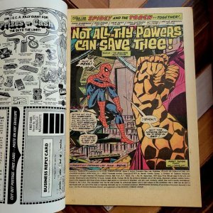 Marvel Team-Up #61 VF- (Marvel 1977) feat Spider-Man Human Torch vs Super Skrull