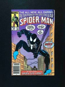 Spectacular Spider-Man #107  MARVEL Comics 1985 FN/VF NEWSSTAND