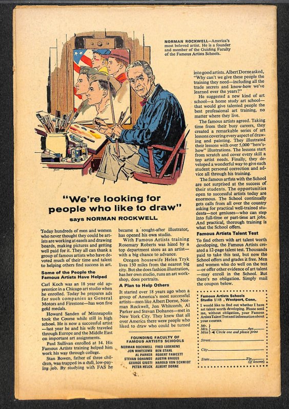 Tales Of Suspense #84 VG 4.0 Iron Man